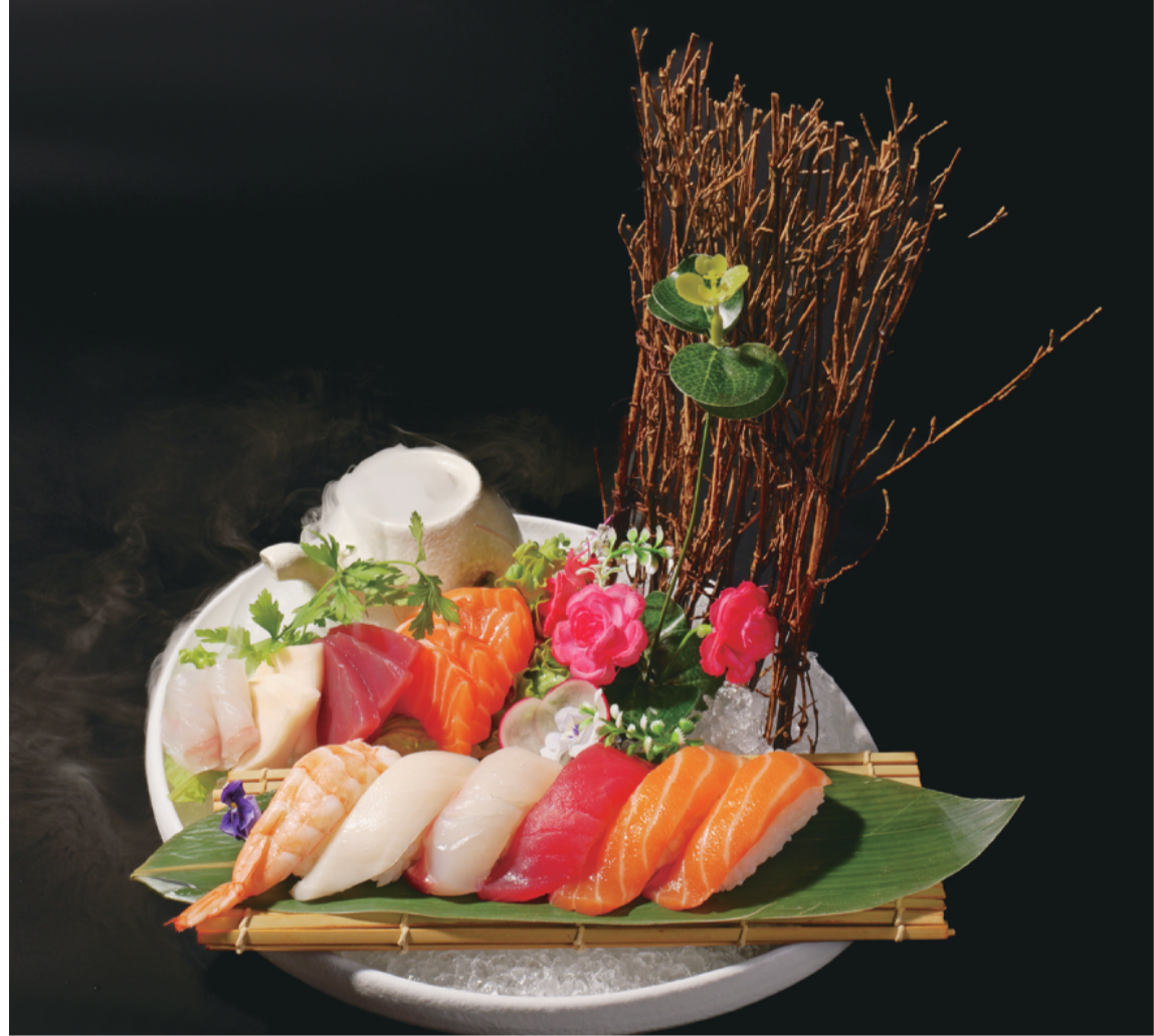 SASHIMI MIXTO 18P